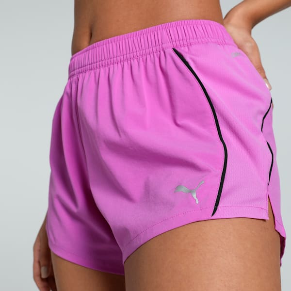 VELOCITY Women's 3" Running Shorts, Wild Berry, extralarge-IND
